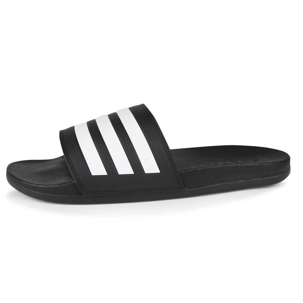 Adidas Men s Adilette Comfort Slides Core Black Cloud White Core Black 17