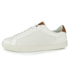 Finneas white leather