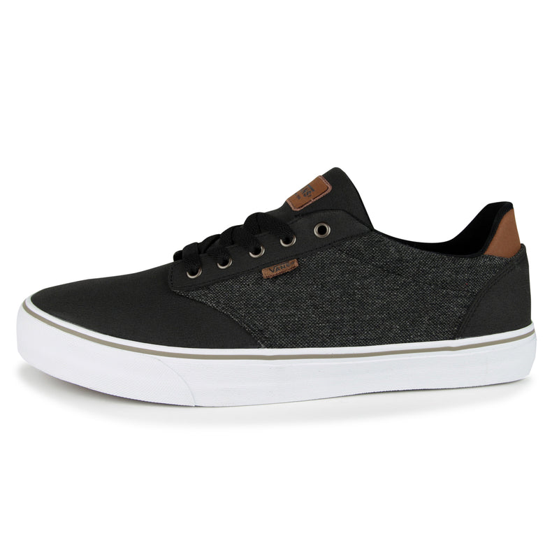 Vans Atwood Deluxe Shoes (Color: (Mixed) black dachshund)