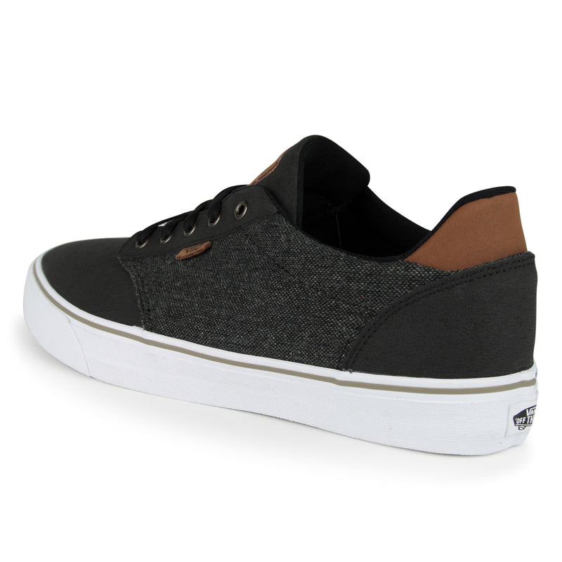 Vans Atwood Deluxe Shoes (Color: (Mixed) black dachshund)