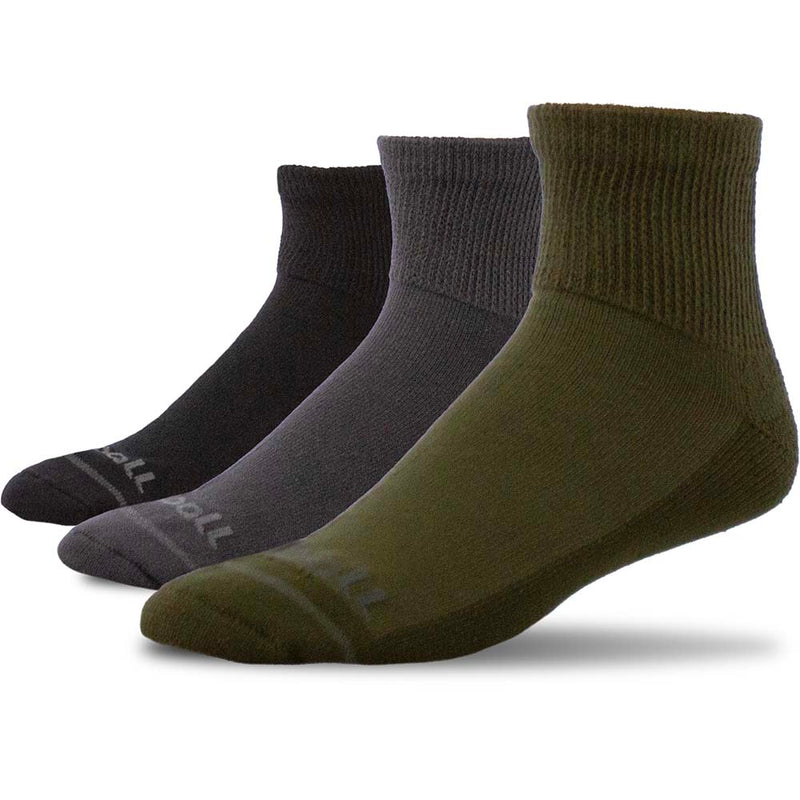 BeLoose Ankle Socks (Multi 3-Pack)