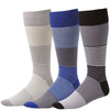 Royale Dress Socks (3-Pack) Thin Stripe Collection