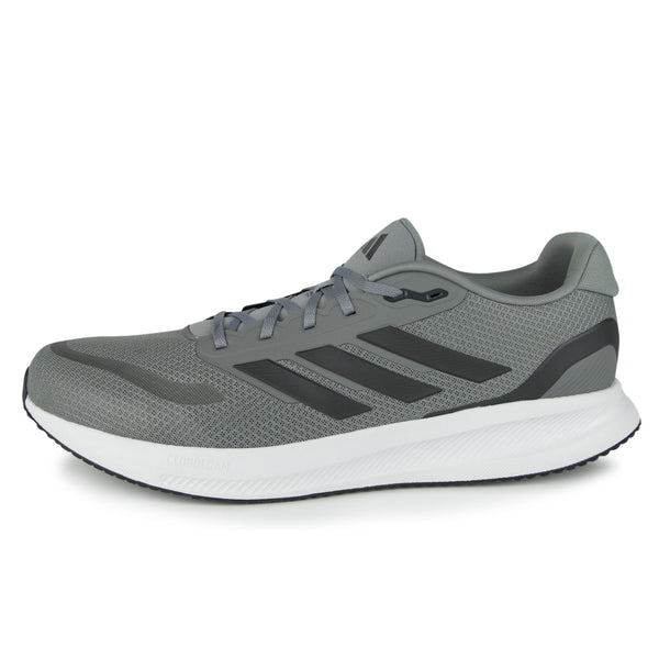 Adidas running shoes black and white on sale