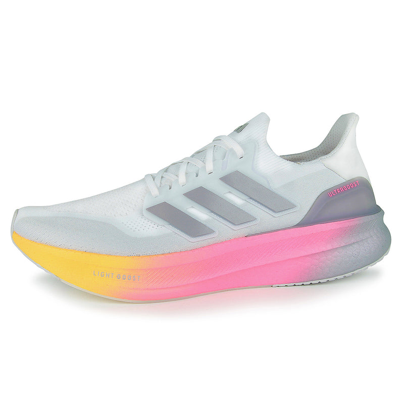 Adidas Ultraboost 5 Shoes (Color: lucid pink/glory grey/white)