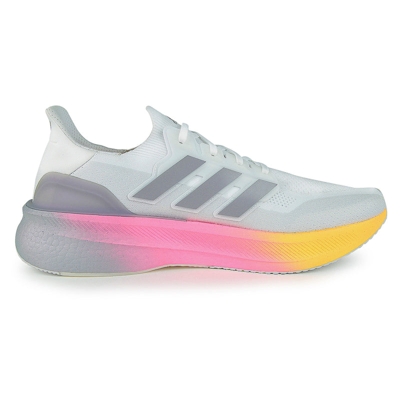 Adidas Ultraboost 5 Shoes (Color: lucid pink/glory grey/white)