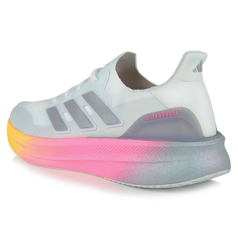 Adidas Ultraboost 5 Shoes (Color: lucid pink/glory grey/white)