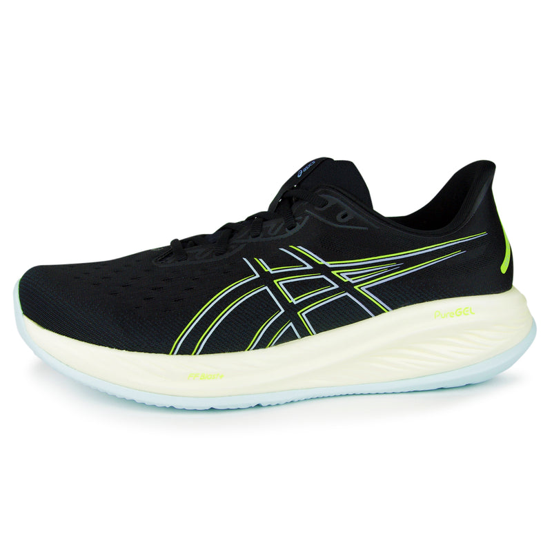 ASICS GEL-Cumulus 26 Shoes (Color: black/safety yellow)