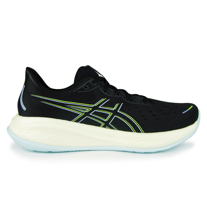 ASICS GEL-Cumulus 26 Shoes (Color: black/safety yellow)