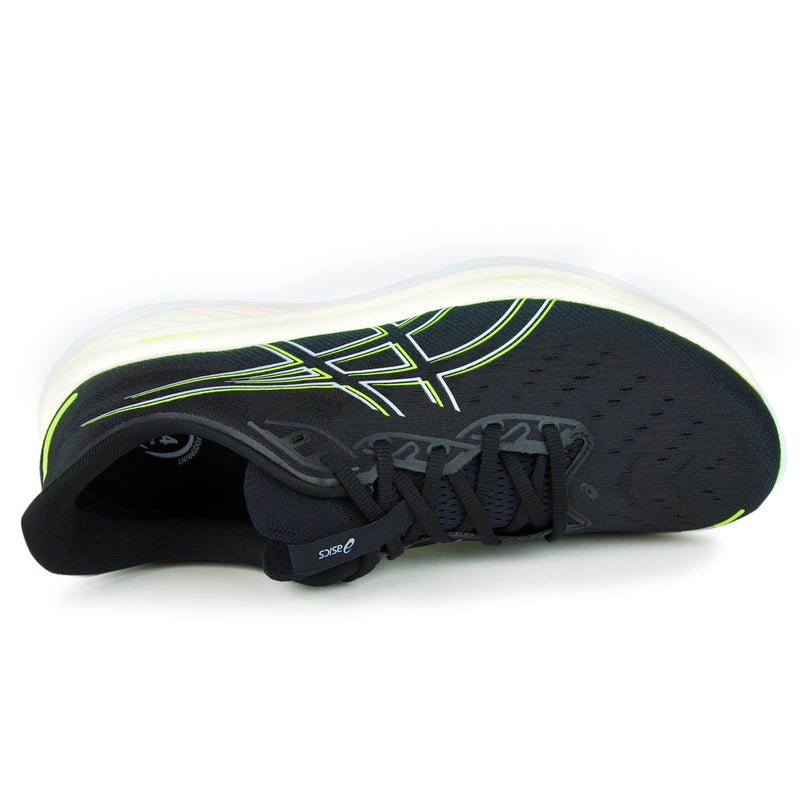 ASICS GEL-Cumulus 26 Shoes (Color: black/safety yellow)