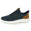 Amherst 2.0 Plain Toe navy heathered knit