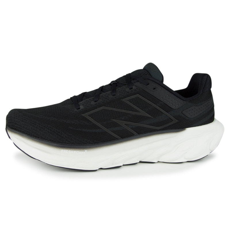 New Balance 1080 v13 Shoes (Color: black/white)