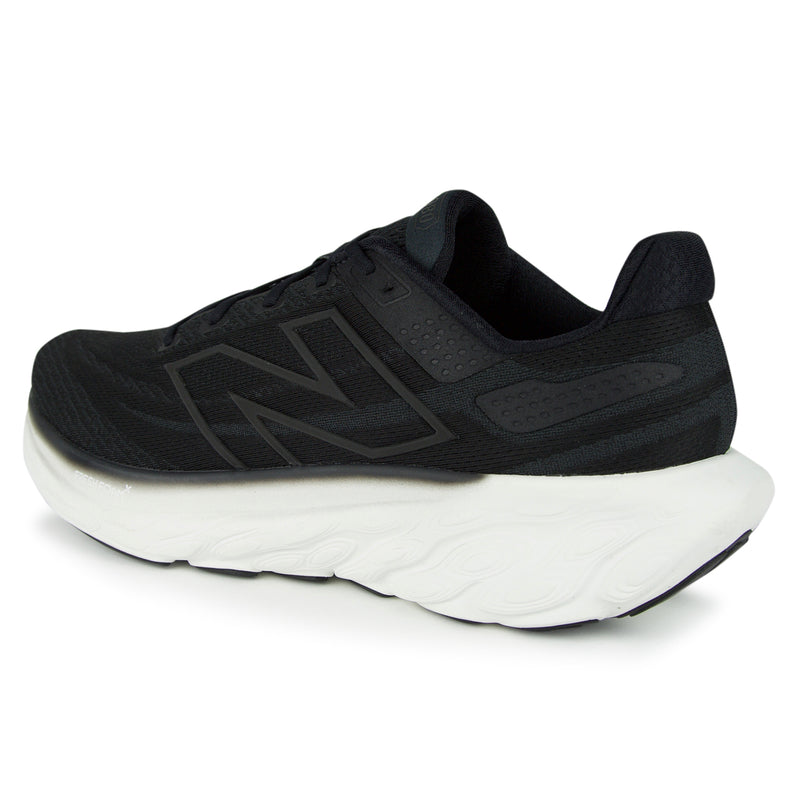 New Balance 1080 v13 Shoes (Color: black/white)