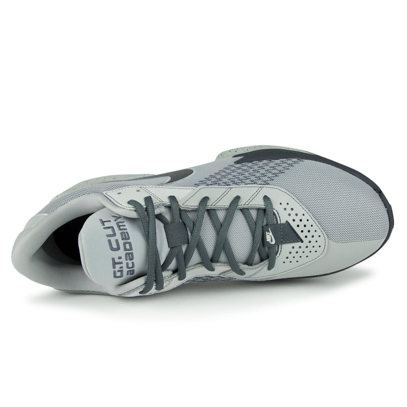 Nike Air Zoom G.T. Cut Academy Shoes (Color: lt smoke grey/photon dust)