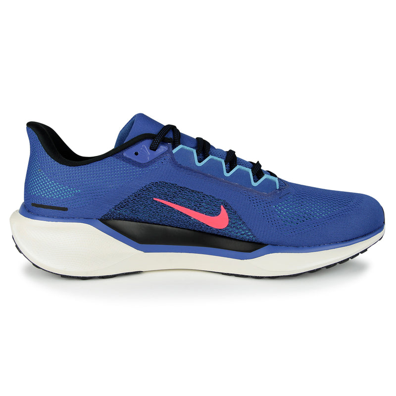 Nike Air Zoom Pegasus 41 Shoes (Color: astronomy blue/hot punch/black)