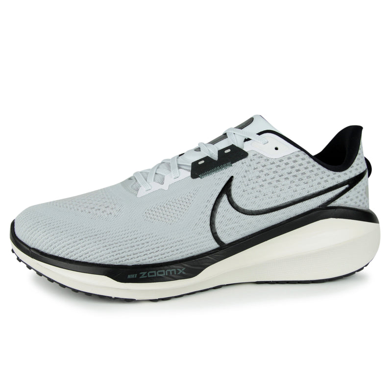 Nike Air Zoom Vomero 17 Shoes (Color: white/black/pure platinum)