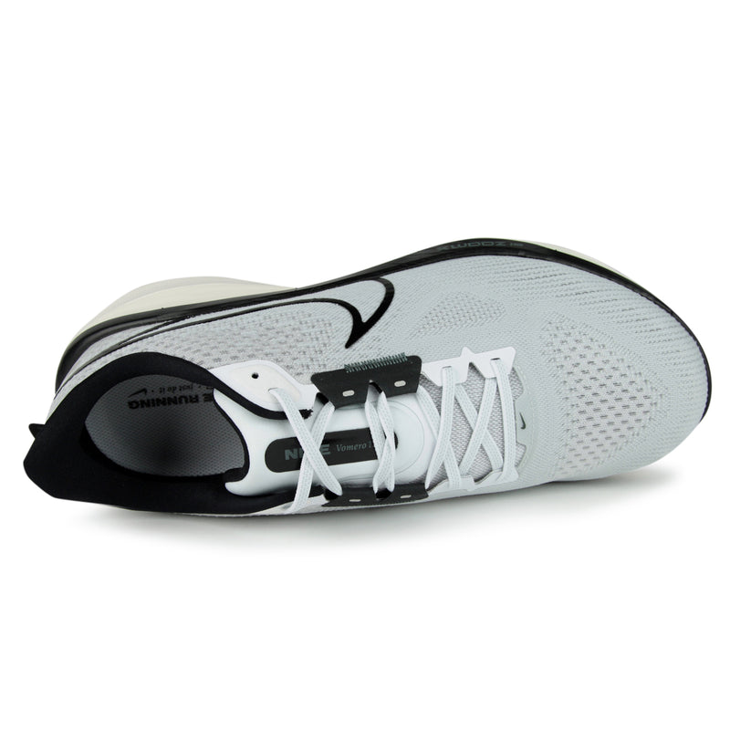 Nike Air Zoom Vomero 17 Shoes (Color: white/black/pure platinum)