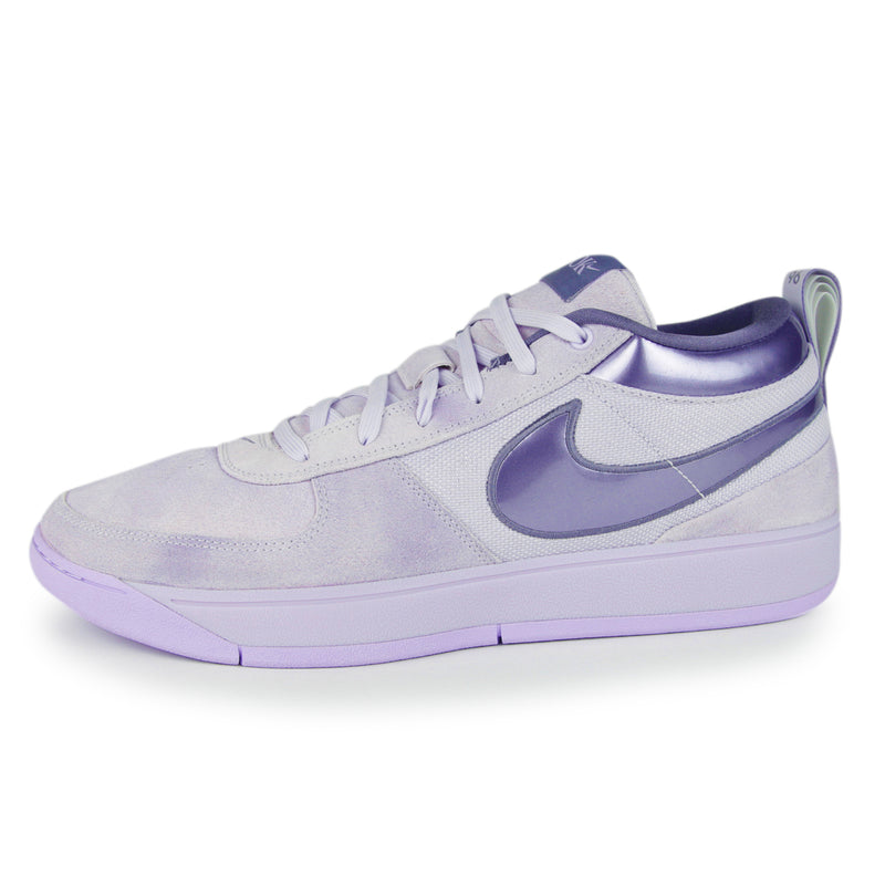 Nike Book 1 Shoes (Color: barely grape/daybreak)