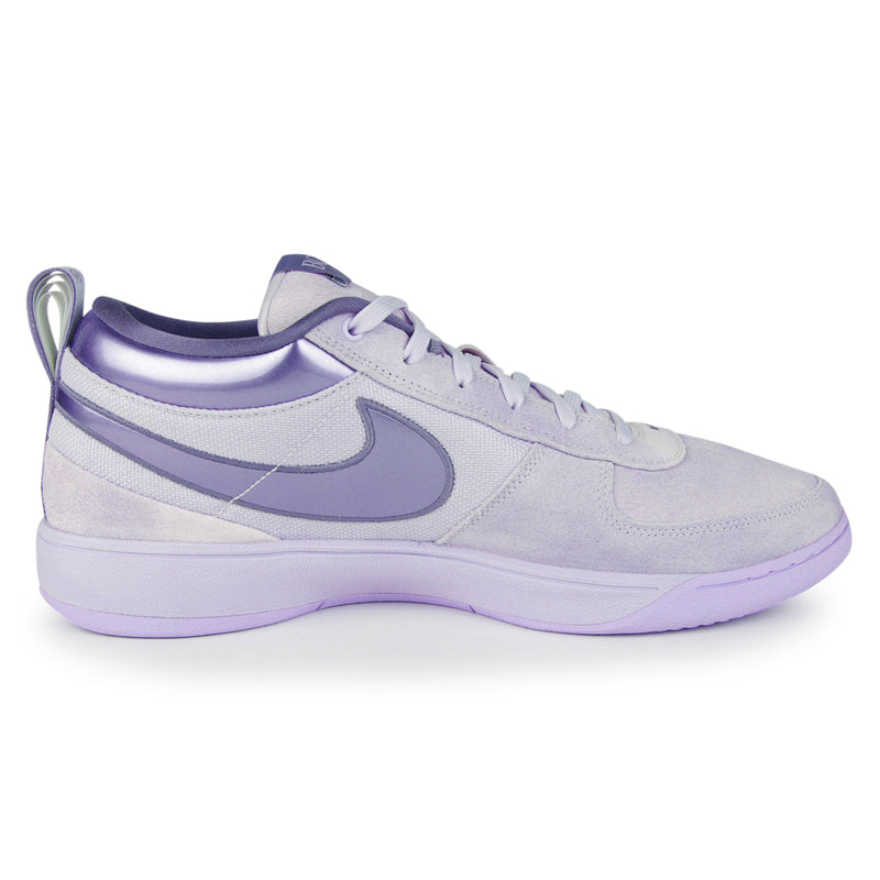 Nike Book 1 Shoes (Color: barely grape/daybreak)