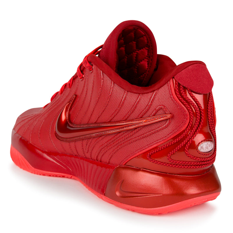 Nike Lebron XXI Shoes (Color: (James Gang) bright crimson/gym red)