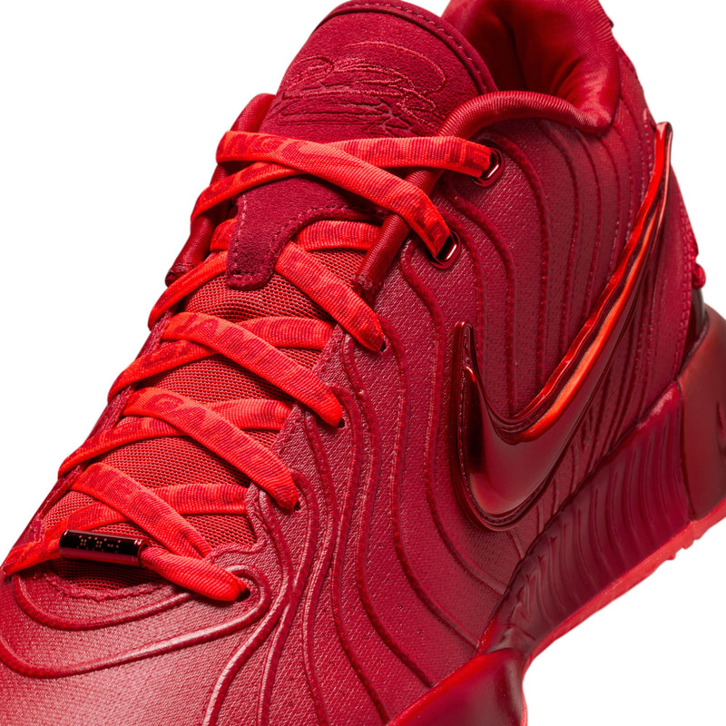 Nike Lebron XXI Shoes (Color: (James Gang) bright crimson/gym red)