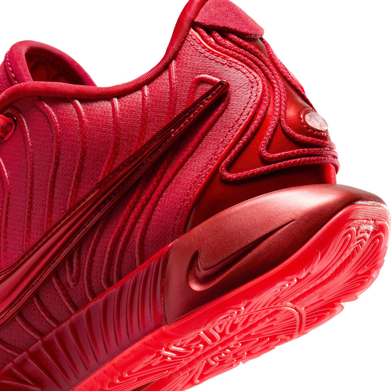 Nike Lebron XXI Shoes (Color: (James Gang) bright crimson/gym red)