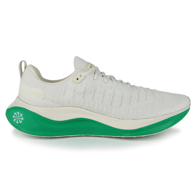 Nike ReactX Infinity Run 4 Shoes (Color: lt orewood brown/vapor green)