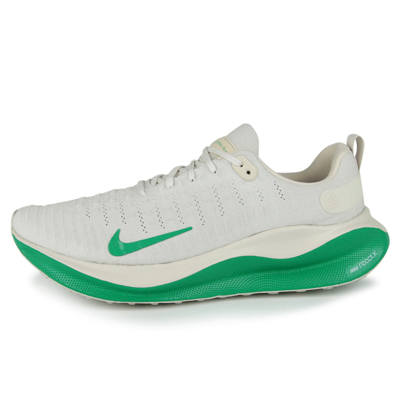 Nike ReactX Infinity Run 4 Shoes (Color: lt orewood brown/vapor green)