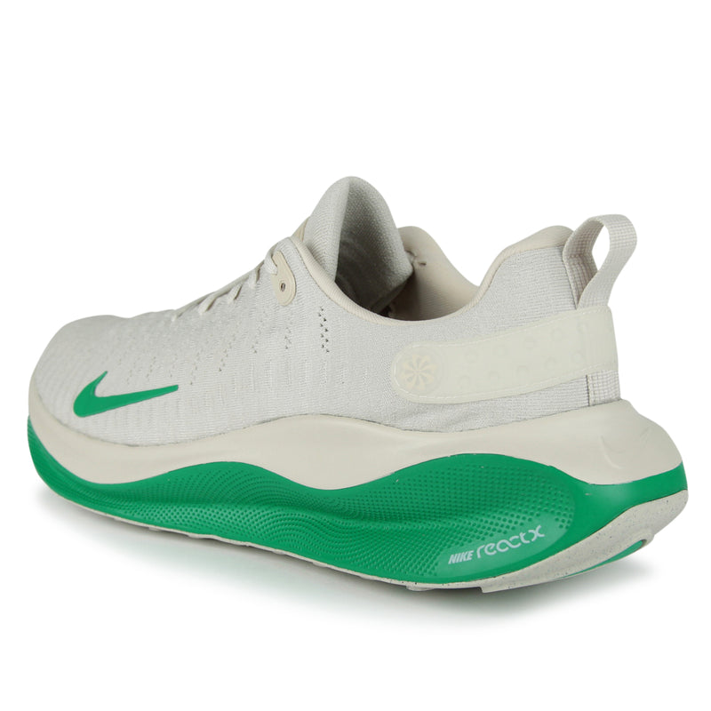 Nike ReactX Infinity Run 4 Shoes (Color: lt orewood brown/vapor green)