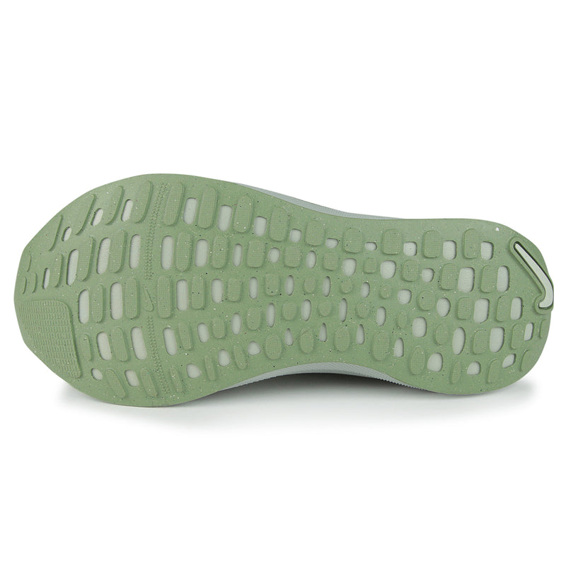 Nike ReactX Infinity Run 4 Shoes (Color: oil green/light silver)