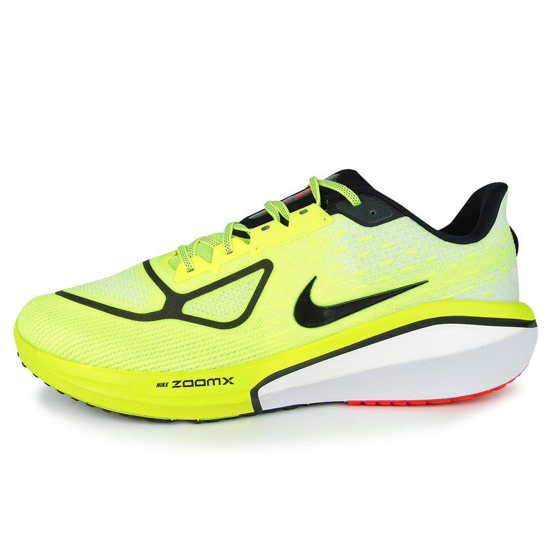 Volt-colored Vomero 17 Talaria running shoe with sleek design and premium responsiveness for an energized run.