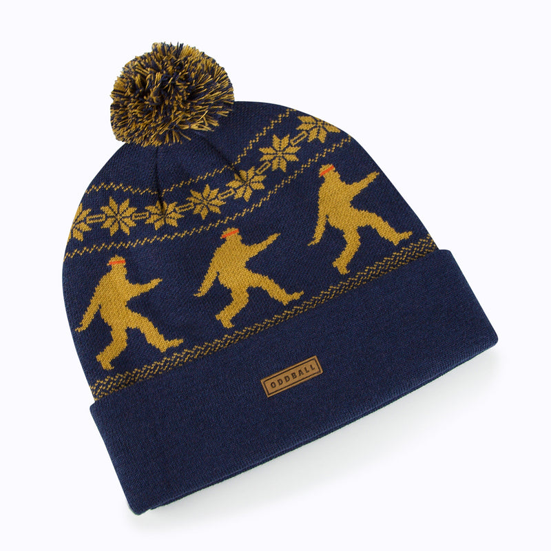 Bigfoot Pom Beanie