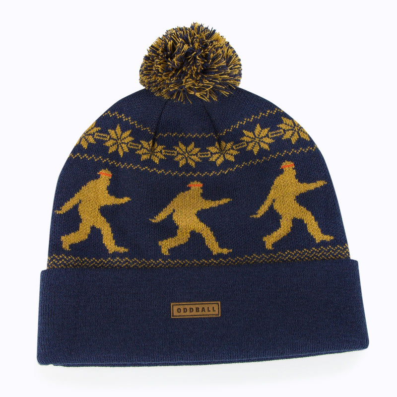 Bigfoot Pom Beanie