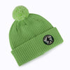 Ribbed Knit Beanie key lime