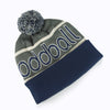 Team Beanie navy/sage/cream