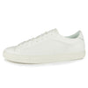 Finneas white mono leather