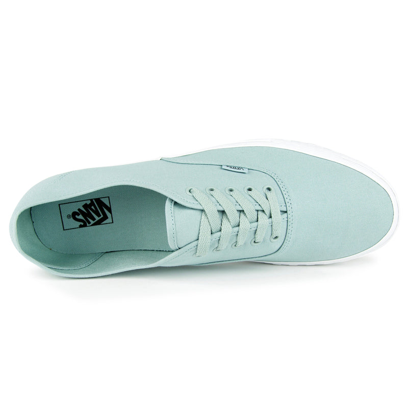 Vans Original Authentic Shoes (Color: (Check Bumper) blue)