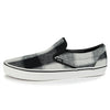 Classic Slip-On (Brushed Plaid) black/white