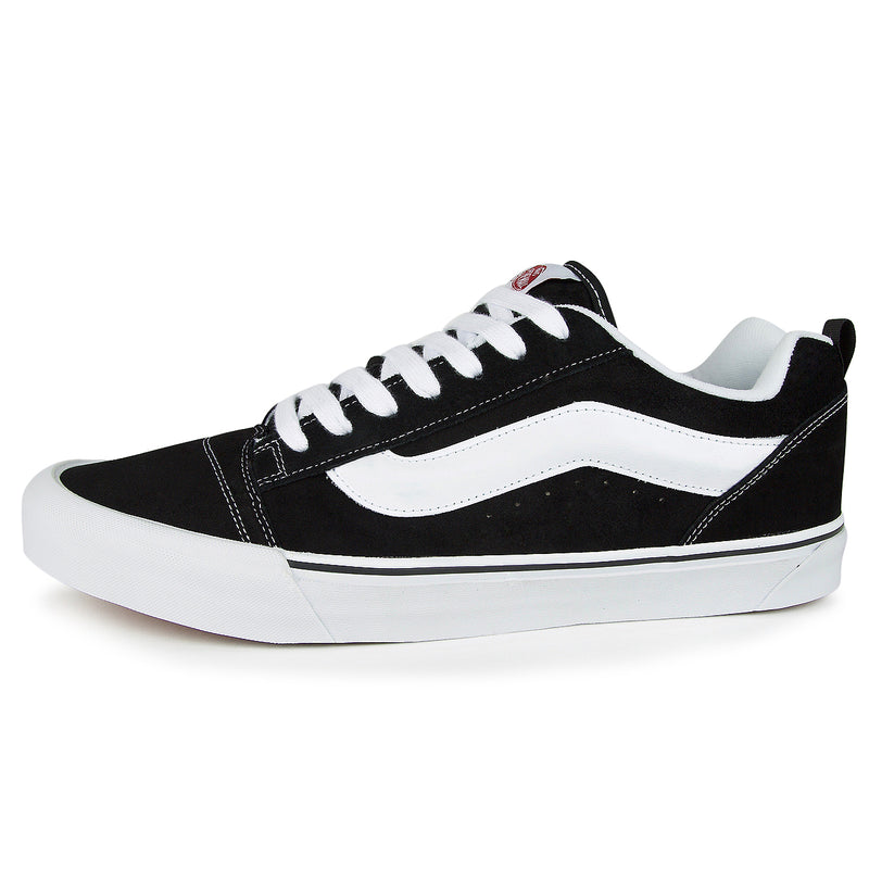 Vans Knu Skool Shoes (Color: black/true white)