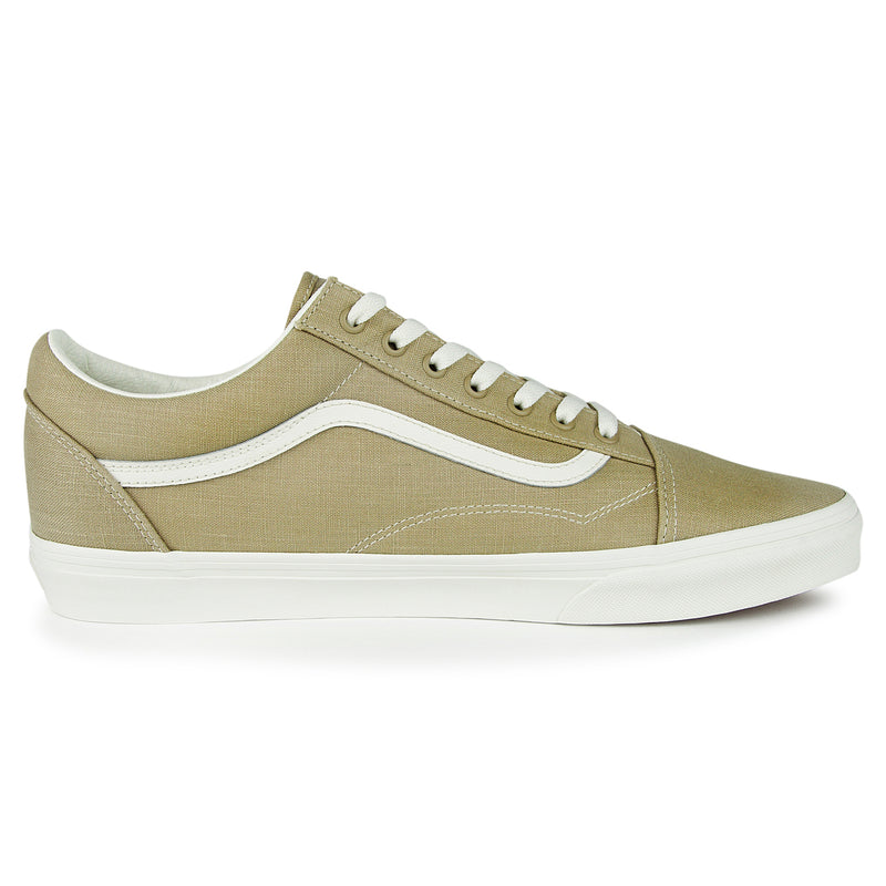 Vans khaki old skool trainers orders