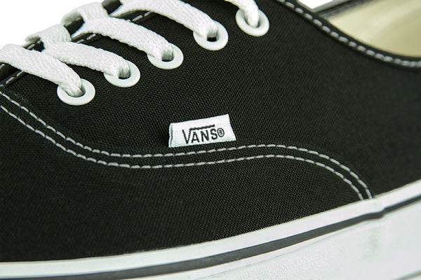 White and black authentic clearance vans