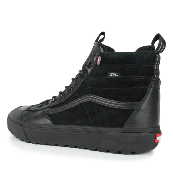 Vans sk8-hi cheap mte black gum